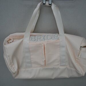 Elegant Cream Bridal Bag